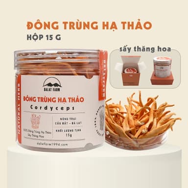 Đông Trùng Hạ Thảo Nguyên Chất0