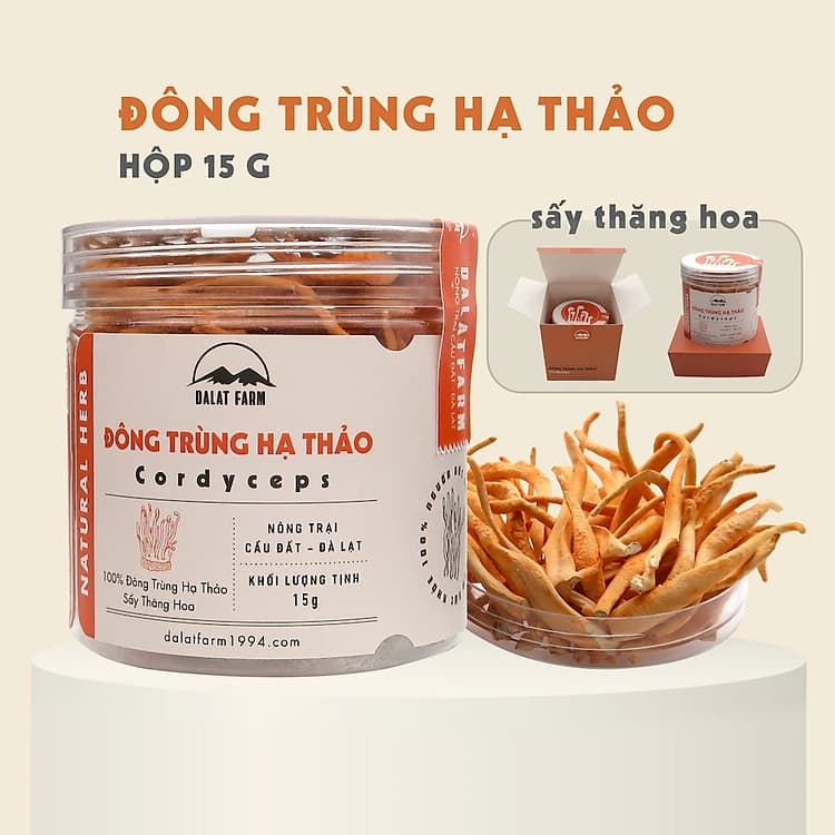Đông Trùng Hạ Thảo Nguyên Chất