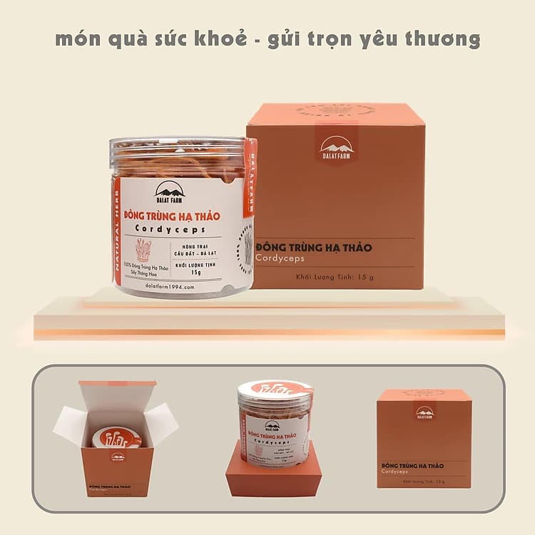 Tinh Chất Đông Trùng Hạ Thảo