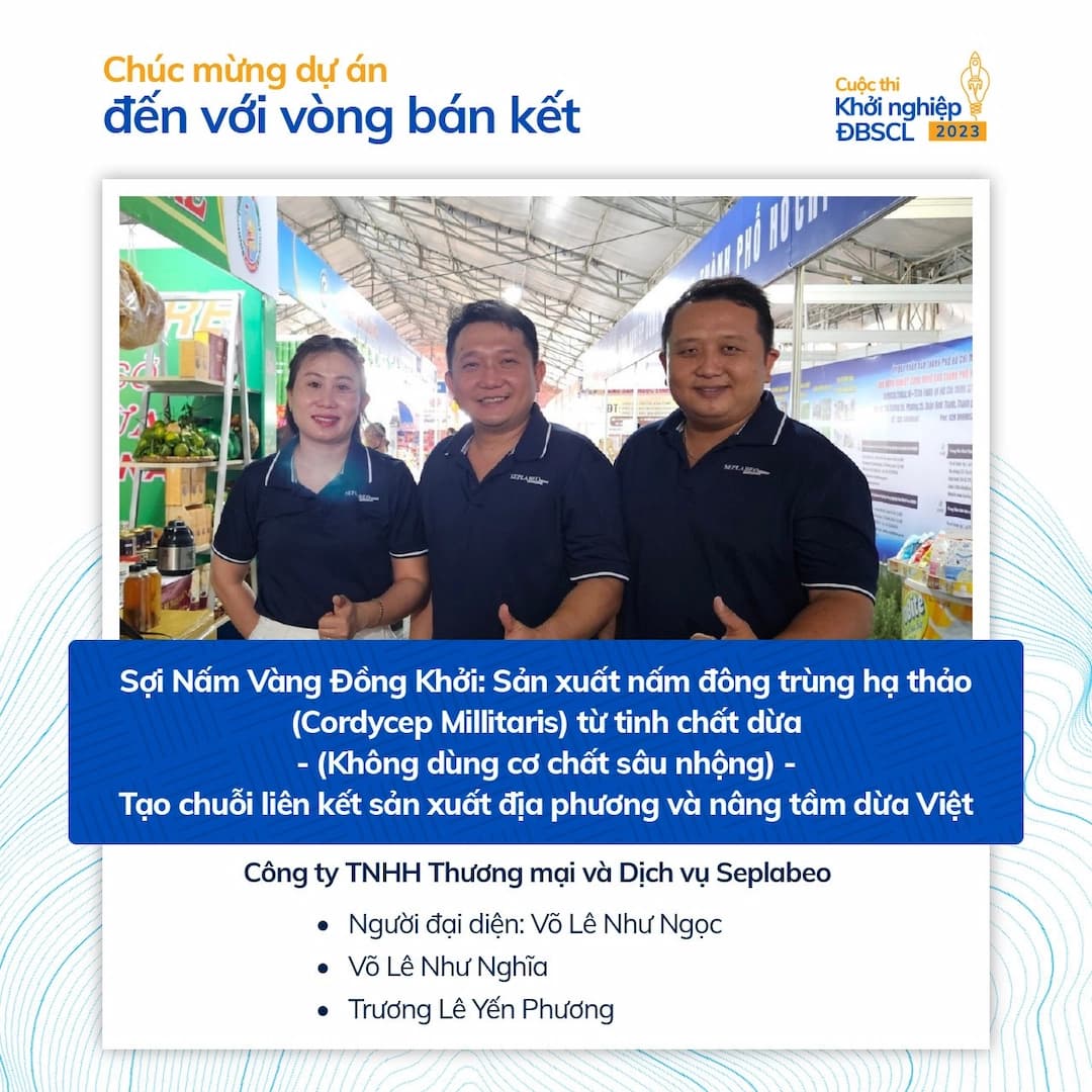Bán Kết Cuộc Thi Khởi Nghiệp ĐBSCL 2023