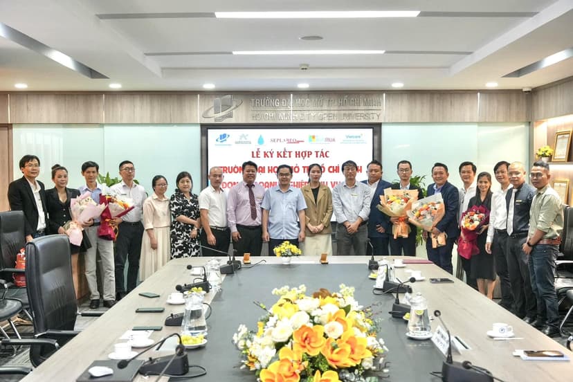 Hợp Tác Chiến Lược Với Trường Đại Học Mở Thành Phố Hồ Chí Minh - Mở Ra Cơ Hội Mới Cho Đào Tạo Và Nghiên Cứu Khoa Học!