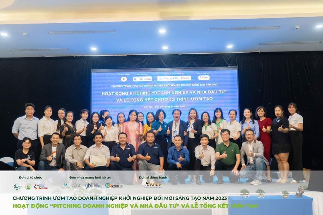 Chương trình Ươm tạo Doanh nghiệp Khởi nghiệp Đổi mới sáng tạo năm 2023